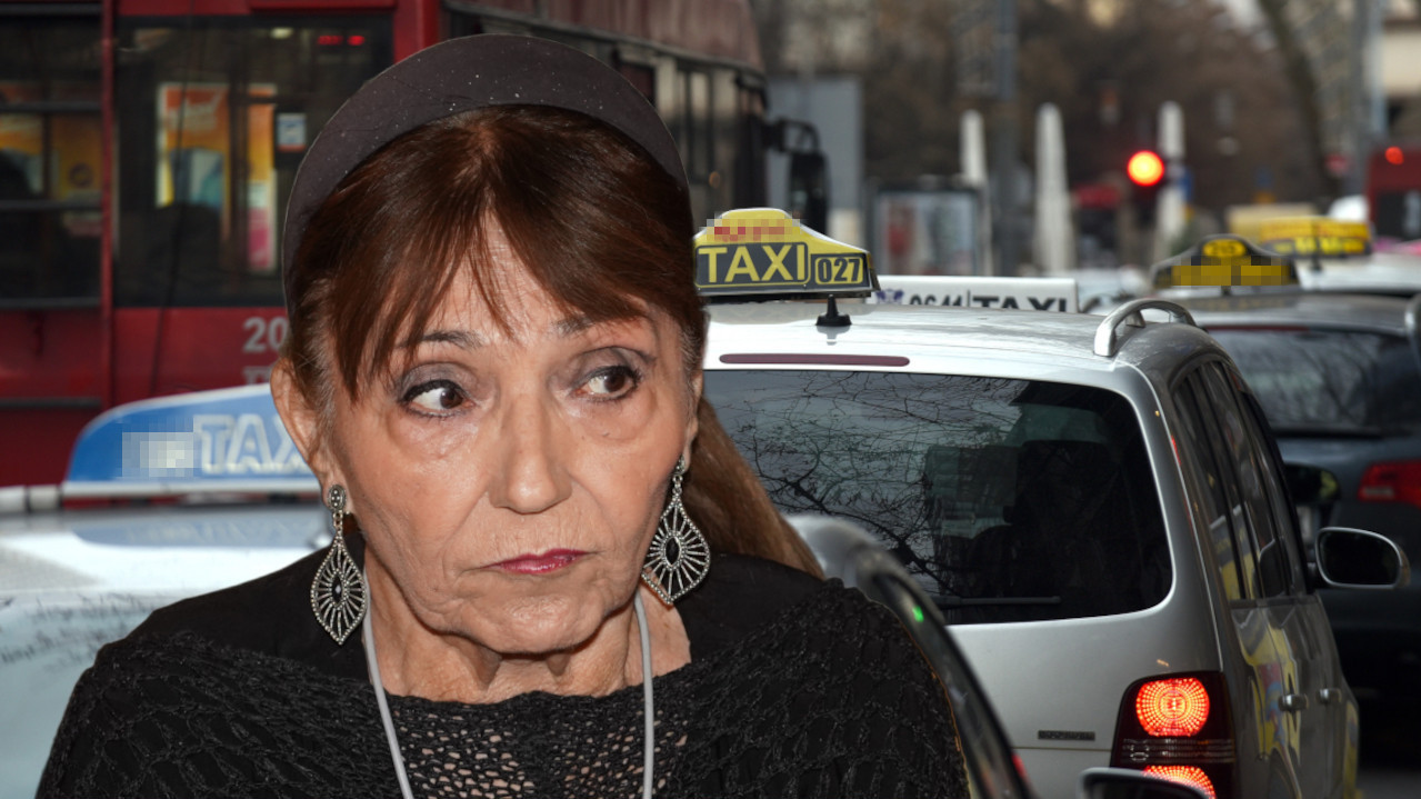 "ТАКВОГ СКОТА ИМАМ И КУЋИ" Таксиста ИЗБАЦИО Љиљану из возила