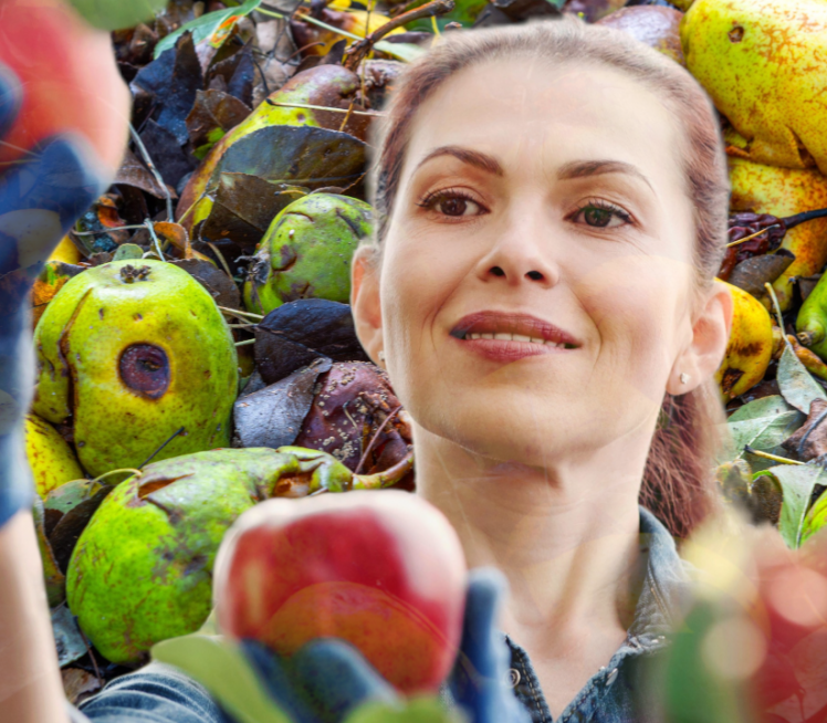 MOŽE BITI VEOMA KORISNO: Šta da radite sa opalim voćem?