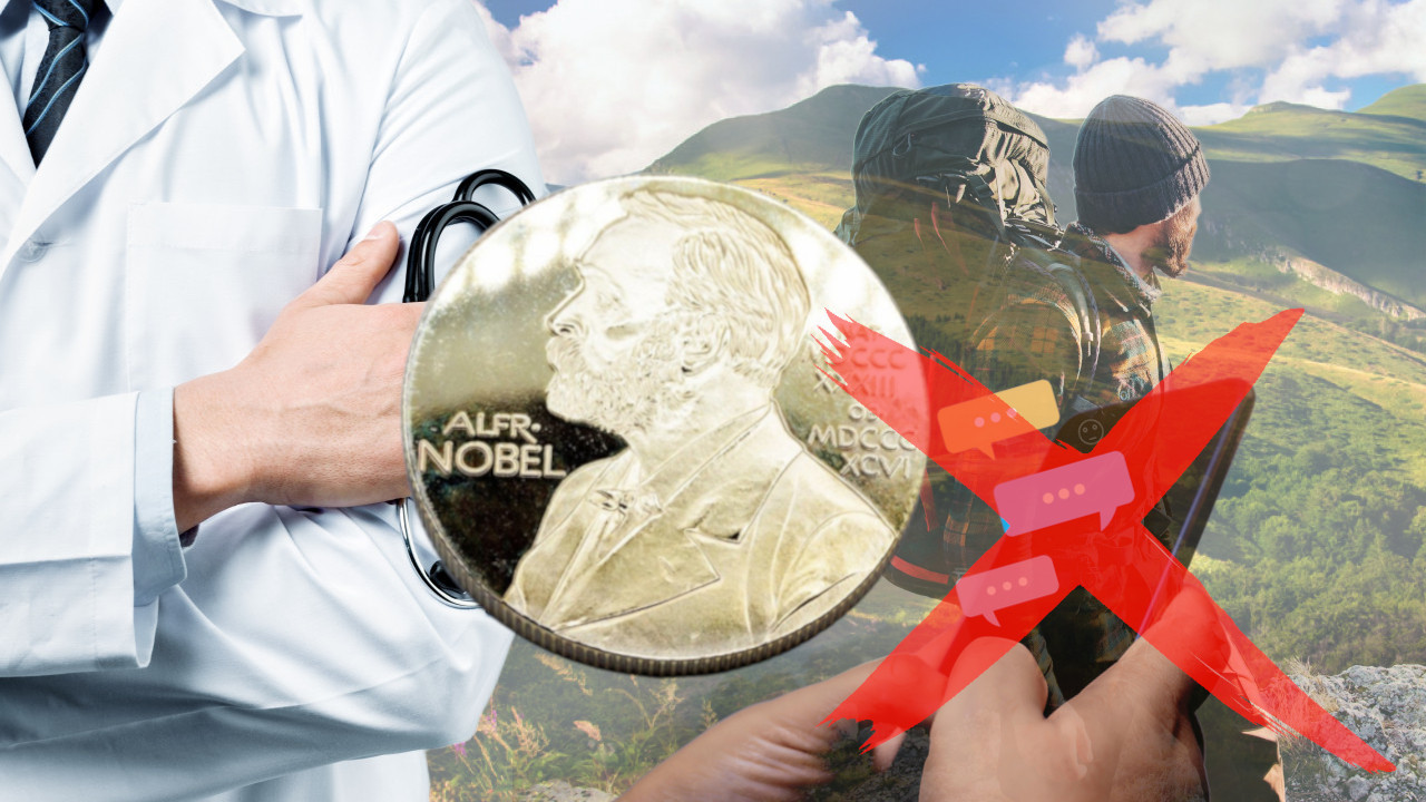 БИО НА ПЛАНИНАРЕЊУ: Добио Нобела, нису могли да га пронађу