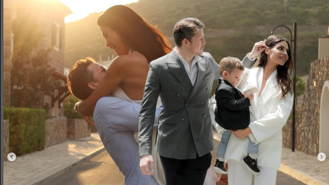 "ДРЖИШ НАС СВЕ НА ОКУПУ": Филип се јавно честитао Дејани рођ