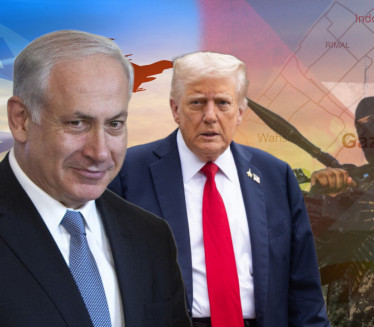 RAT GOTOV,STIŽE ČUDO! Tramp u Izraelu nakon oslobođena talac