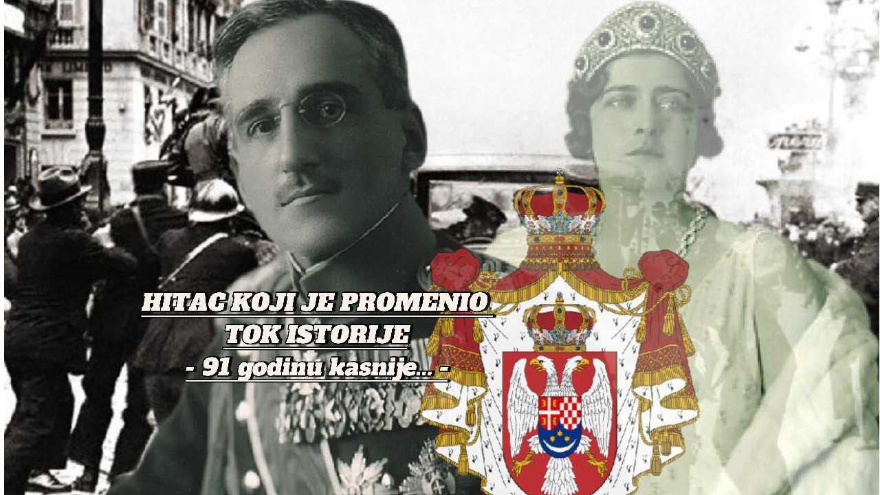 ČUDAN DETALJ ATENTATA U MARSEJU: Kraljica naslutila smrt muža?