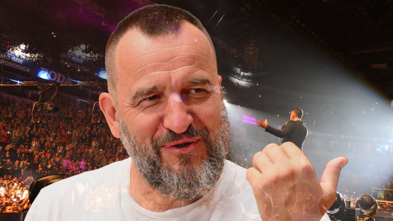 "NE SLUŠAM NJEGOVE PESME" Jezdićev kum - poznati srpski pevač