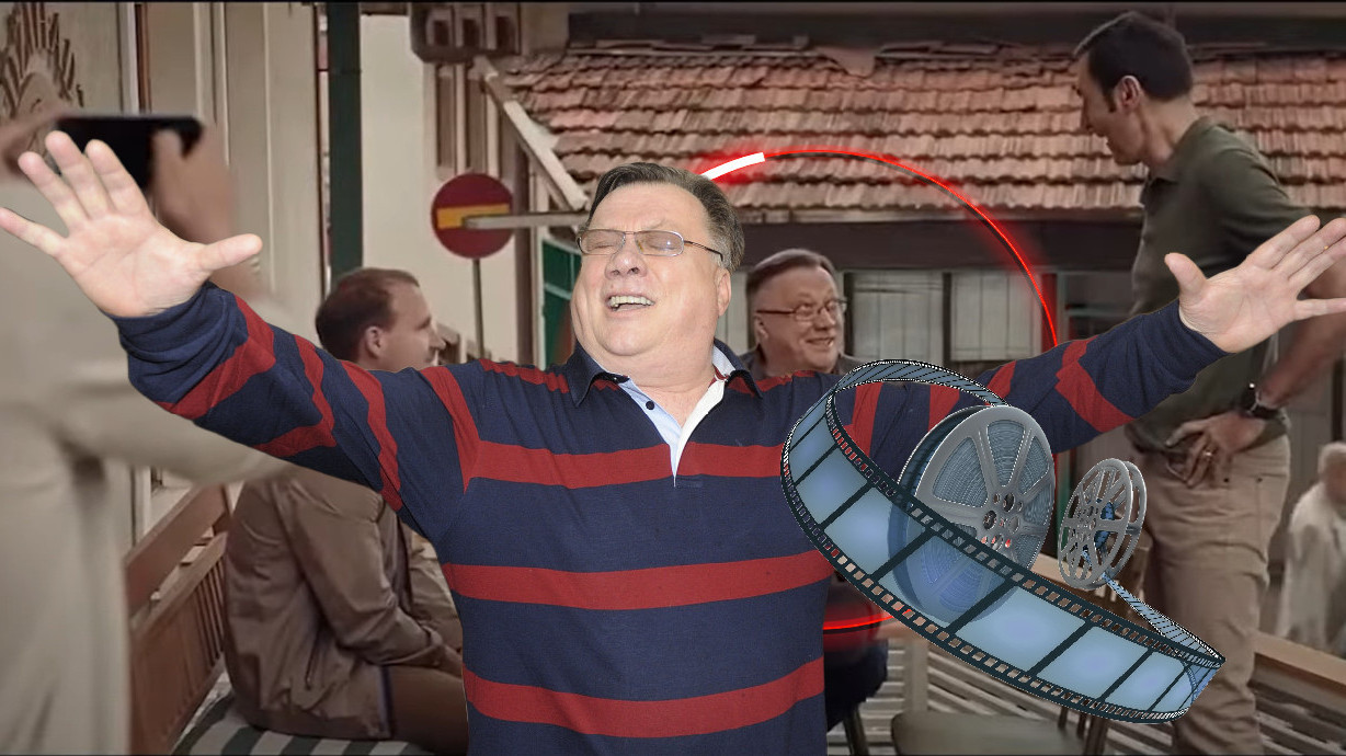 HALID KAO GLUMAC? Bešlić igrao u čak  - 10 filmova! (VIDEO)