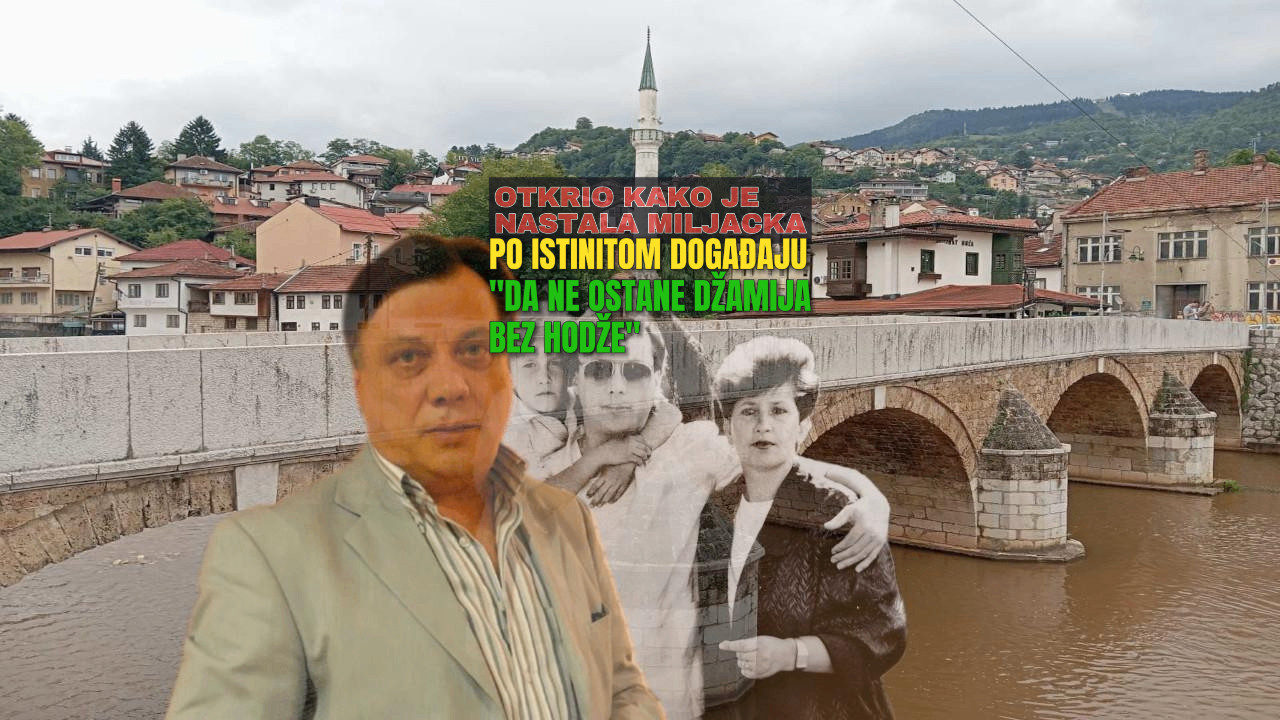 "ХАЛИДОВА СЕЈДА ЈЕ ЛОШЕ" Огласио се творац "Миљацке"