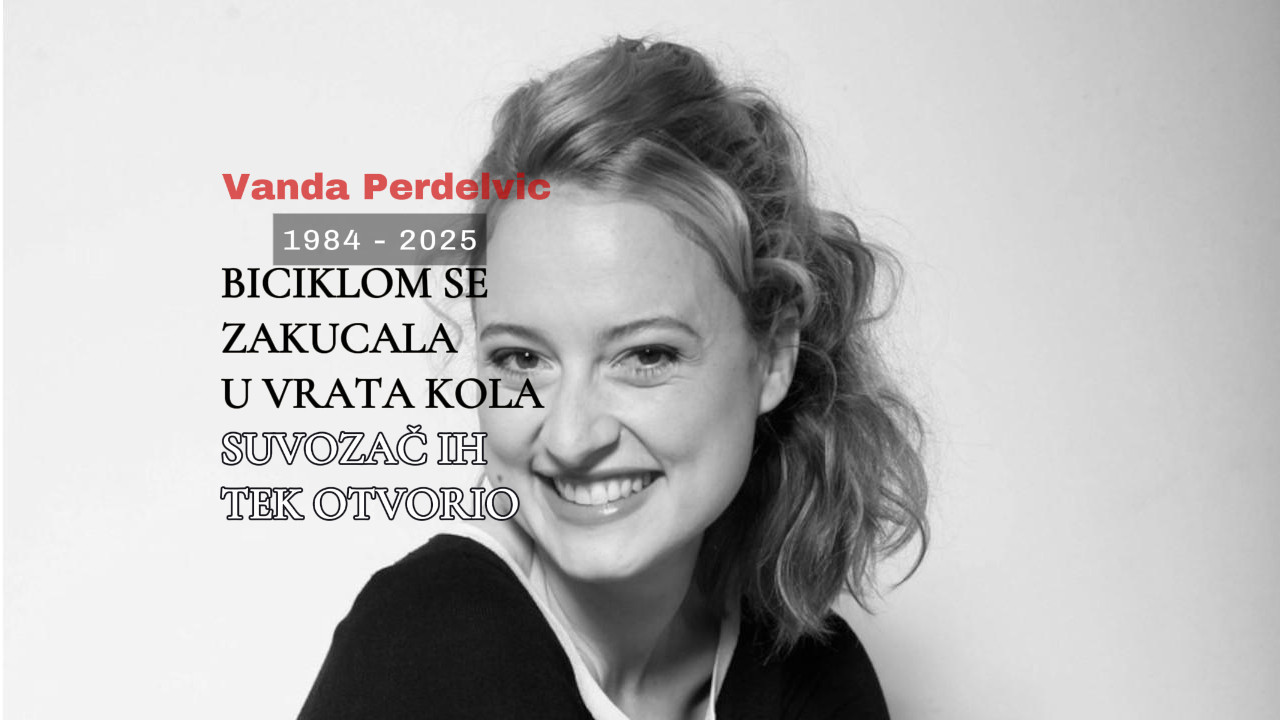 UMRLA GLUMICA VANDA PERDELVIC(41) Podlegla povredama u udesu