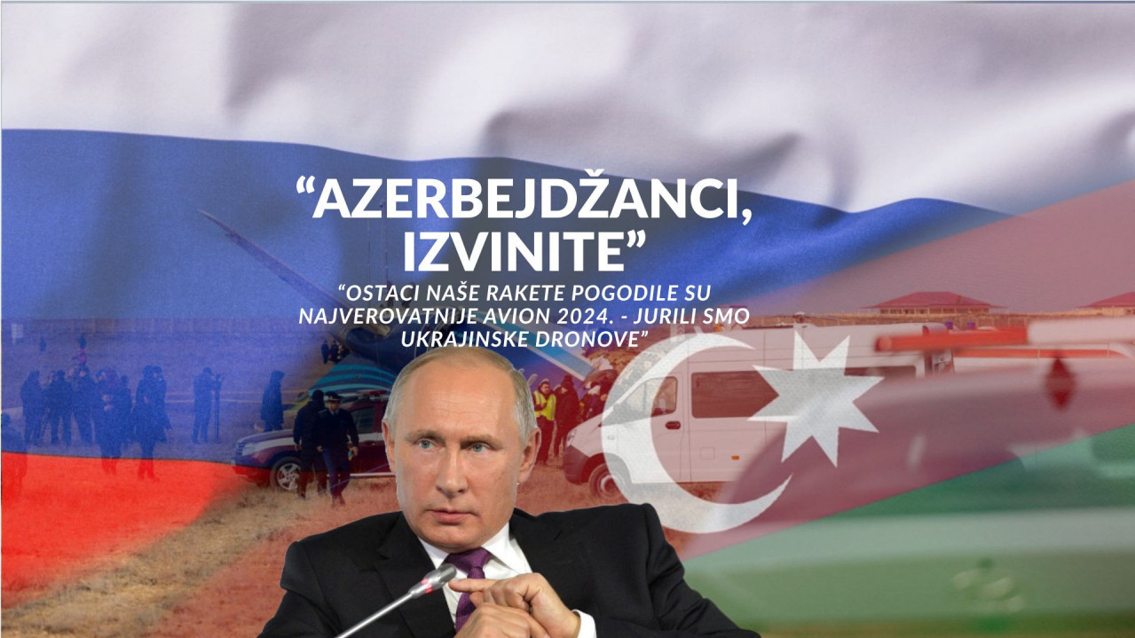 "Azerbejdžanci, izvinite! Ostaci naših raketa pogodili avion"