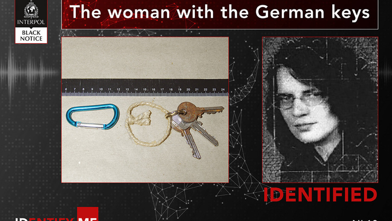 ZNA SE KO JE ŽENA S KLJUČEVIMA Posle 21 leta rešena misterija