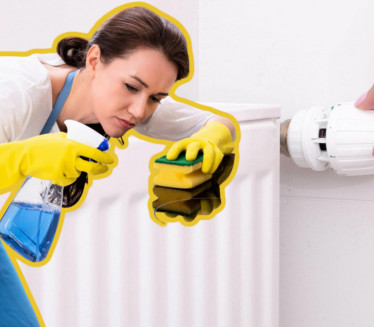 ЈЕДНОСТАВАН ТРИК: Како очистити радијаторе и зидове иза њих?