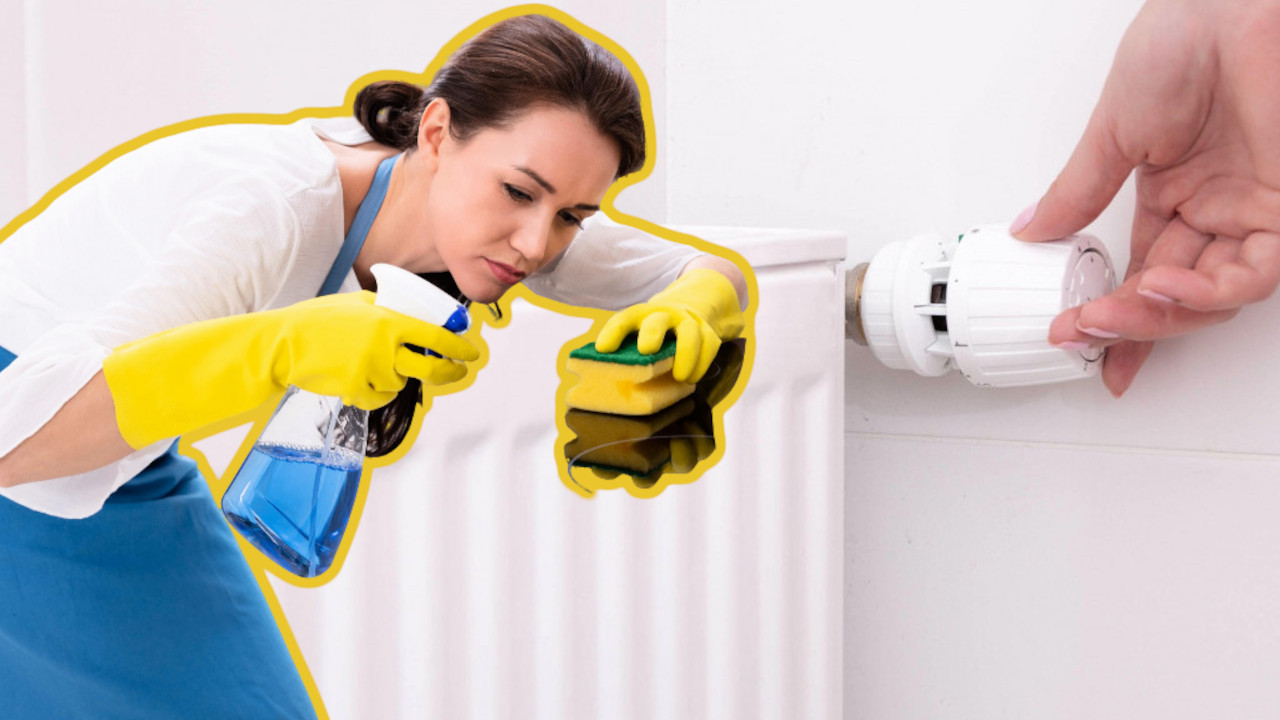 JEDNOSTAVAN TRIK: Kako očistiti radijatore i zidove iza njih?