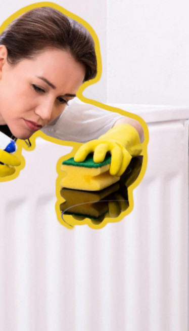 JEDNOSTAVAN TRIK: Kako očistiti radijatore i zidove iza njih?