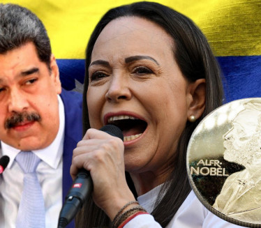 MADUROVA PROTIVNICA: Ko je dobitnica Nobelove nagrade za mir