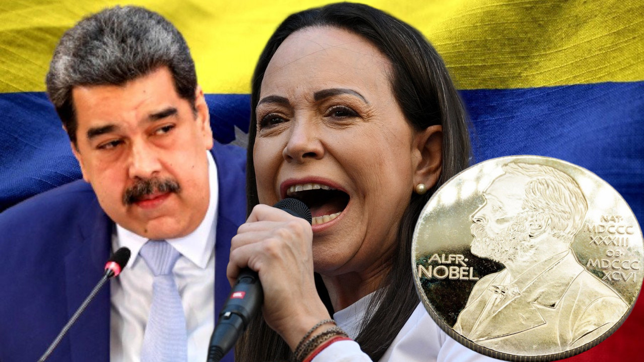 OTIŠLA PO NOBELA: Vlada preti da će je smatrati beguncem