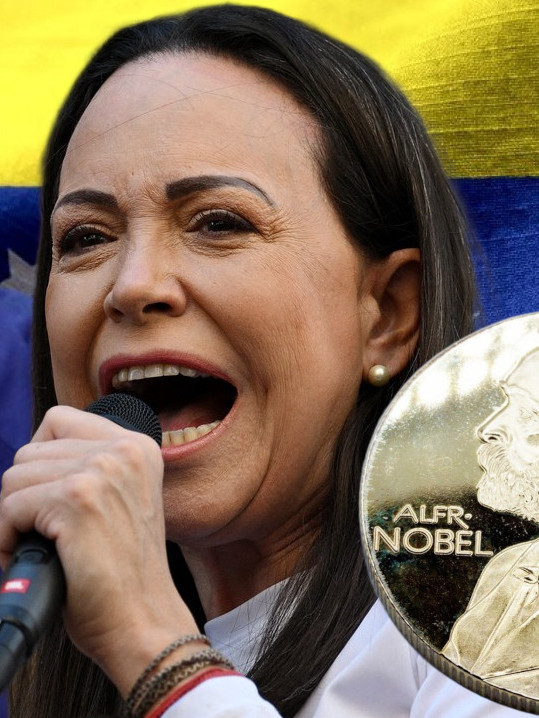 ОТИШЛА ПО НОБЕЛА: Влада прети да ће је сматрати бегунцем