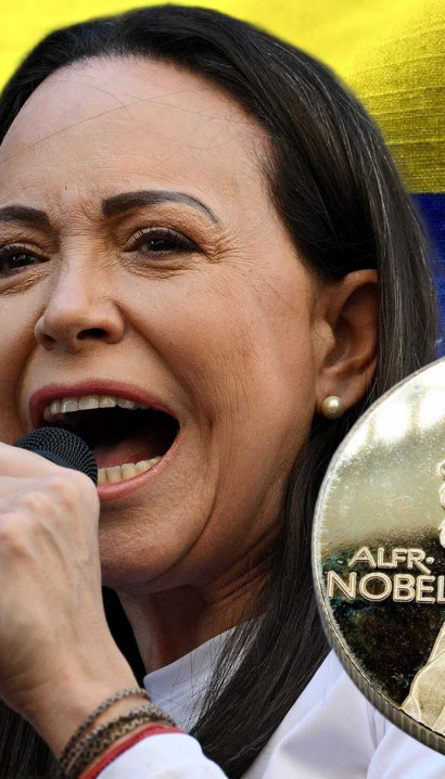ОТИШЛА ПО НОБЕЛА: Влада прети да ће је сматрати бегунцем