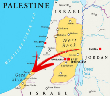 ŠTA JE POJAS GAZE: Od '48 u rukama Egipta, Izraela pa Hamasa