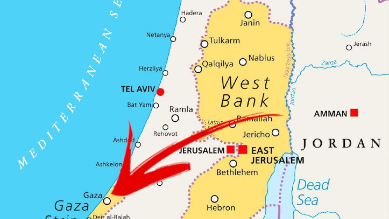 ŠTA JE POJAS GAZE: Od '48 u rukama Egipta, Izraela pa Hamasa