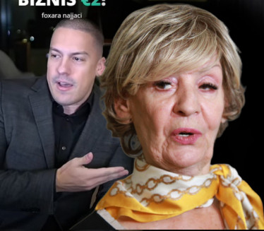 BAKA PRASE: "Želim da te upoznam"; LEPA: "Pa da pričaš..."