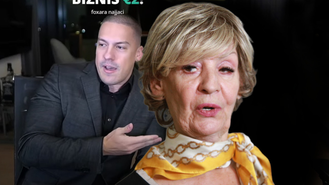 БАКА ПРАСЕ: "Желим да те упознам"; ЛЕПА: "Па да причаш..."