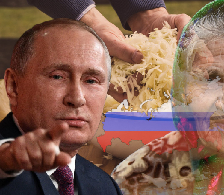 RUSKI KISELI KUPUS Recept Putinove babe - 1 tajni sastojak!