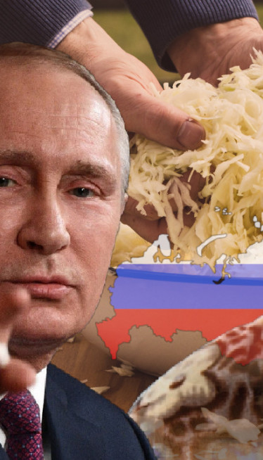 РУСКИ КИСЕЛИ КУПУС Рецепт Путинове бабе - 1 тајни састојак!