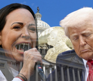 TRAMP O DOBITNICI NOBELA "Zvala me, kaže da sam ja zaslužio"