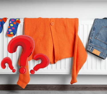 РАЗЛОГ ИЗНЕНАЂУЈЕ: Зашто не треба сушити веш на радијатору?