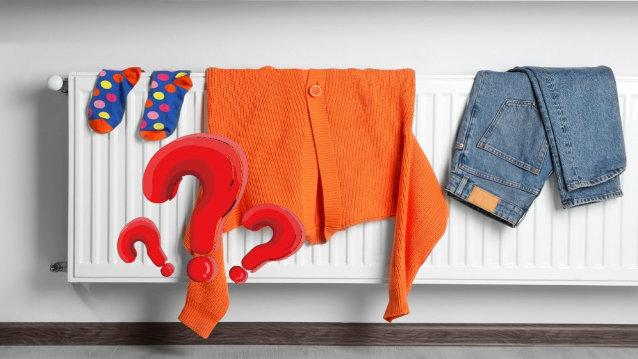 RAZLOG IZNENAĐUJE: Zašto ne treba sušiti veš na radijatoru?
