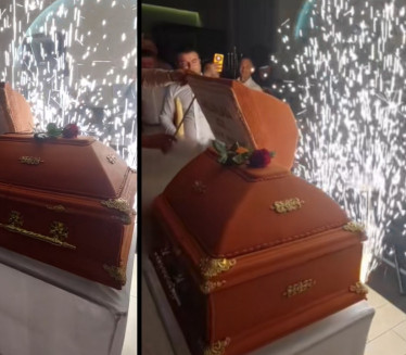 ŠOU U PARAĆINU: Šta je ovo, za ime Boga? (VIDEO)