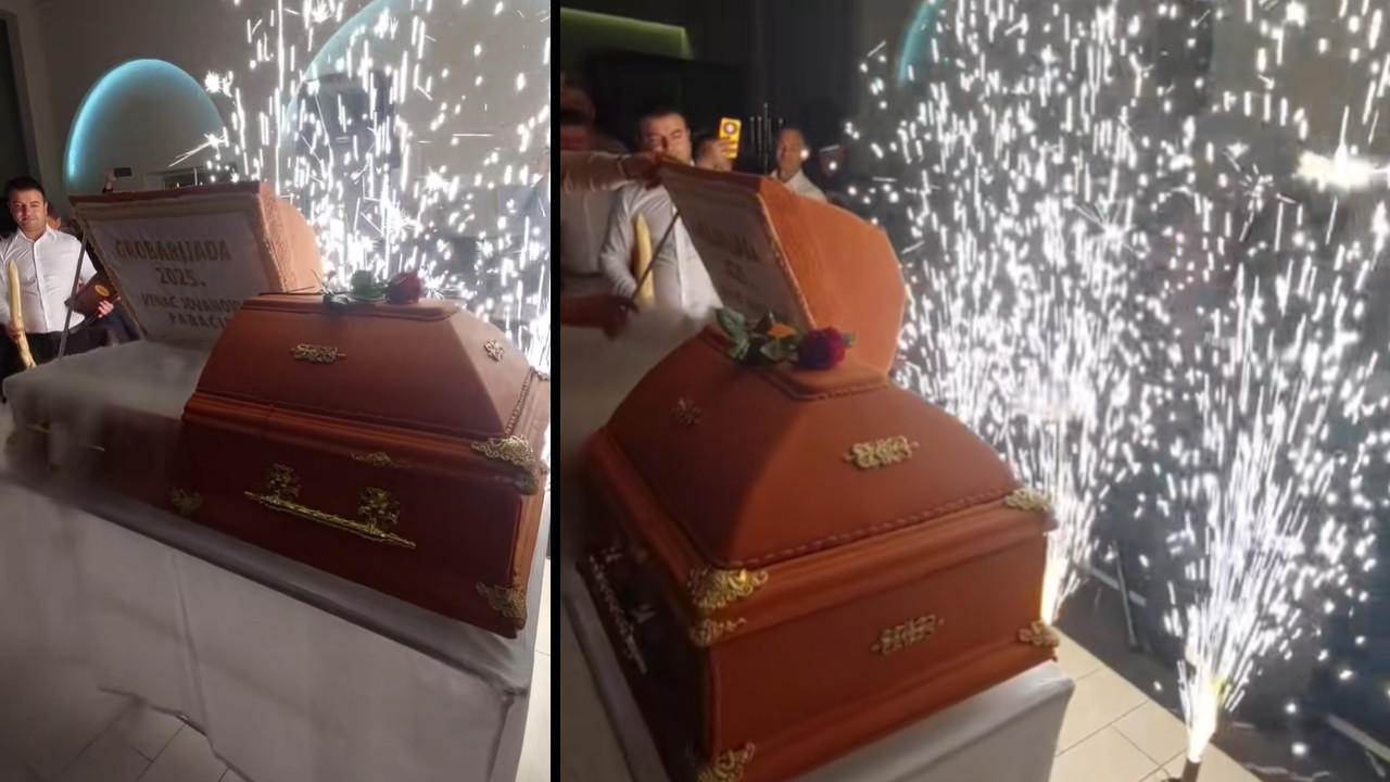 ŠOU U PARAĆINU: Šta je ovo, za ime Boga? (VIDEO)