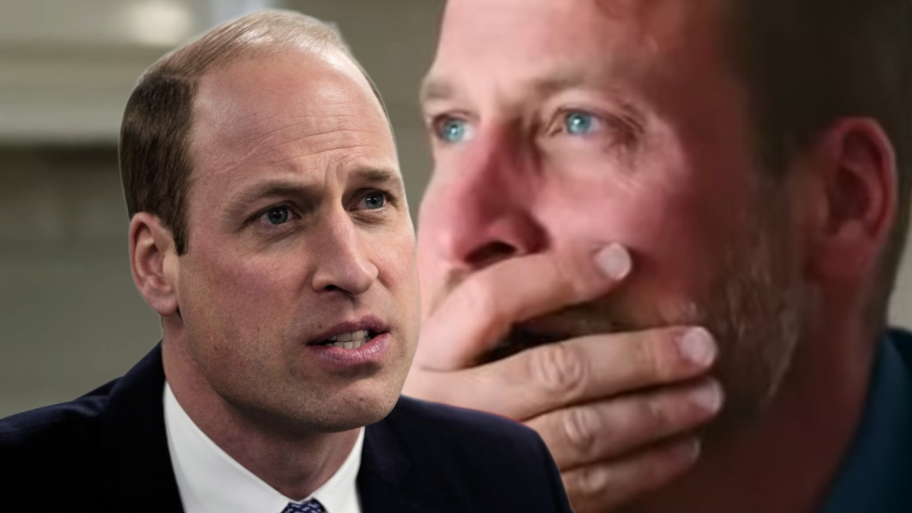 PRINC RONI SUZE PRED KAMERAMA: Šta se desilo Vilijamu?