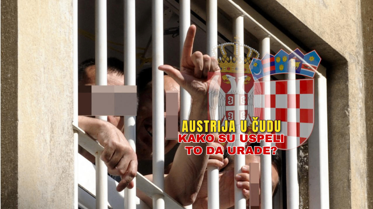 СРБИН И ХРВАТ ПОБЕГЛИ ИЗ ЗАТВОРА: Аустријанци у чуду - КАКО?