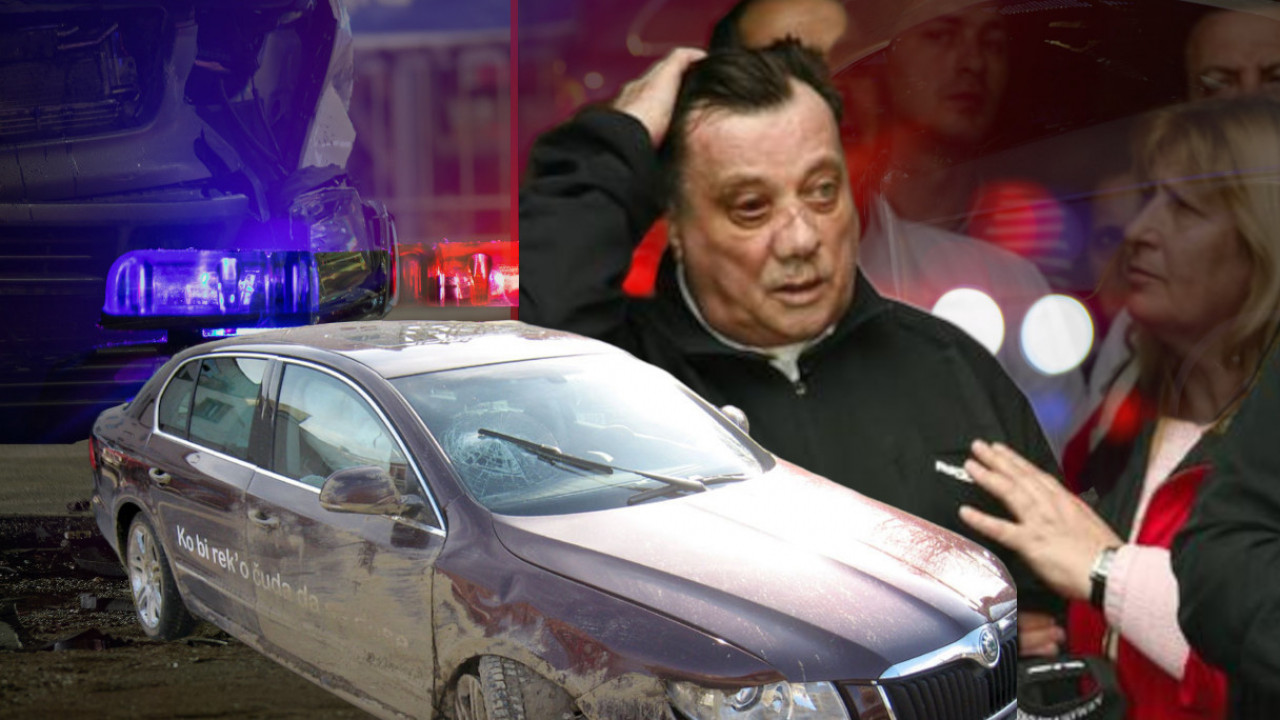 KAKO JE OSTAO BEZ OKA? Slike smrskanog auta, borba za život