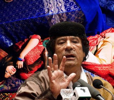 СОРАЈИНА ИСПОВЕСТ: "Гадафи је у харему био го, чупао ме је"