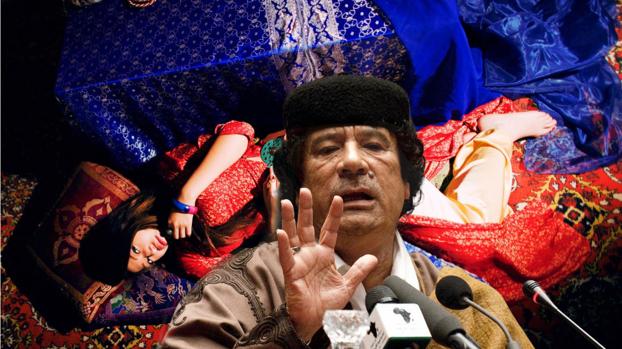 СОРАЈИНА ИСПОВЕСТ: "Гадафи је у харему био го, чупао ме је"