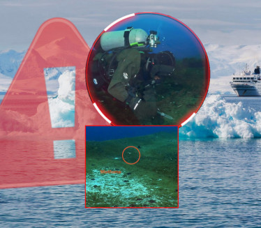 NAUČNICI ZABRINUTI: Šta curi ispod okeana oko Antarktika