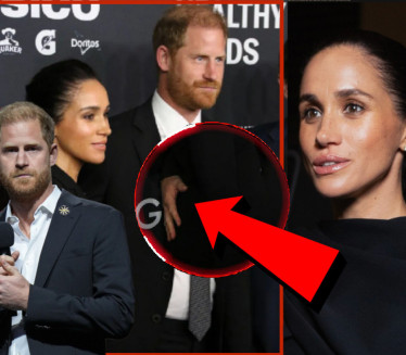 "КАКВА СРАМОТА!": Хари "пипкао" Меган на црвеном тепиху