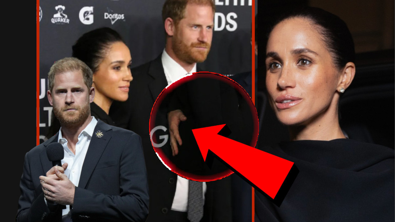 "KAKVA SRAMOTA!": Hari "pipkao" Megan na crvenom tepihu