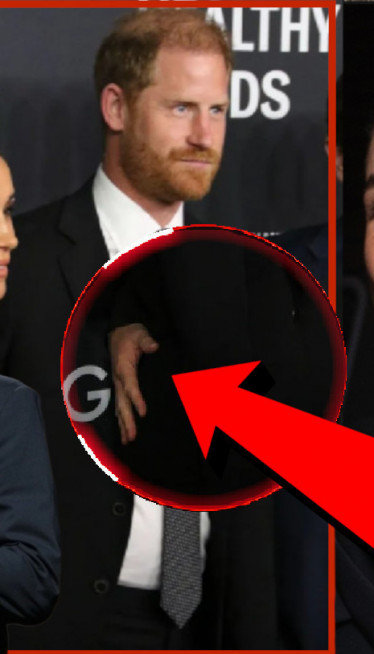 "КАКВА СРАМОТА!": Хари "пипкао" Меган на црвеном тепиху