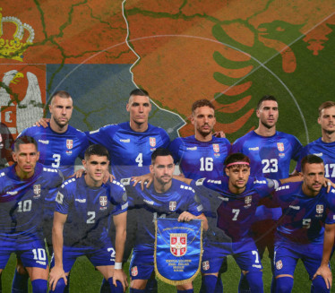 СРБИЈА НАПАДА АЛБАНИЈУ! Познат састав за вечерашњи меч