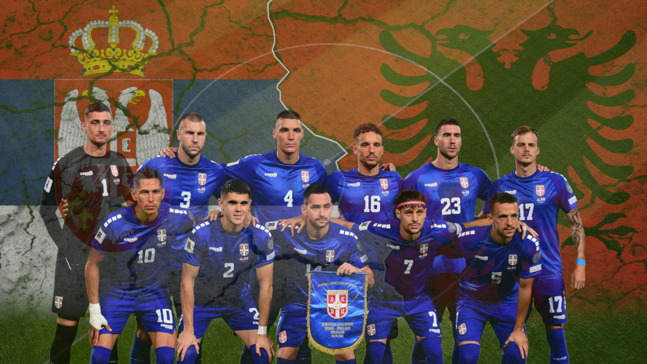 SRBIJA NAPADA ALBANIJU! Poznat sastav za večerašnji meč