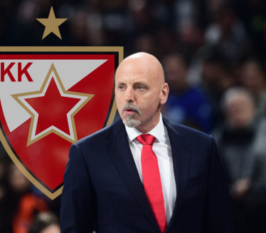 SADA I ZVANIČNO: Saša Obradović je novi trener Crvene zvezde