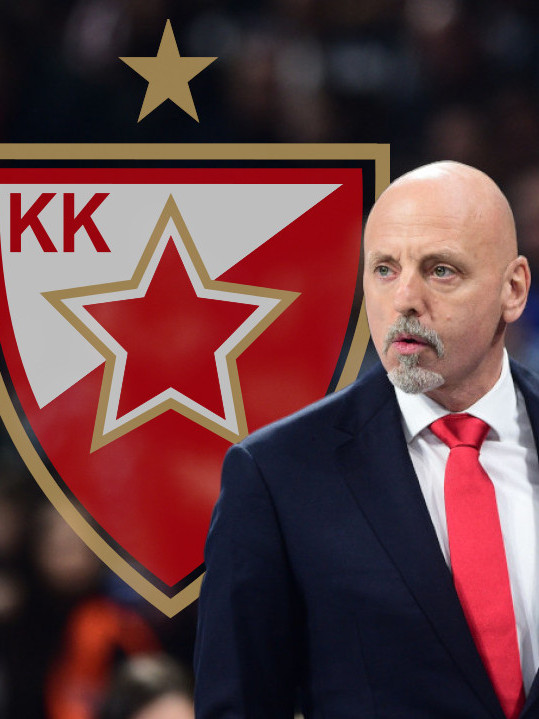 САДА И ЗВАНИЧНО: Саша Обрадовић је нови тренер Црвене звезде