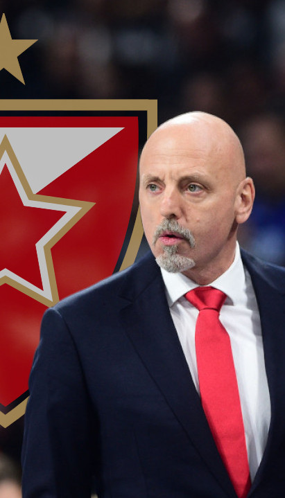 SADA I ZVANIČNO: Saša Obradović je novi trener Crvene zvezde