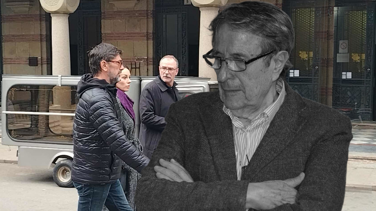 POSLEDNJI POZDRAV KUMU: Sloboda i Vojin skrhani odaju počast