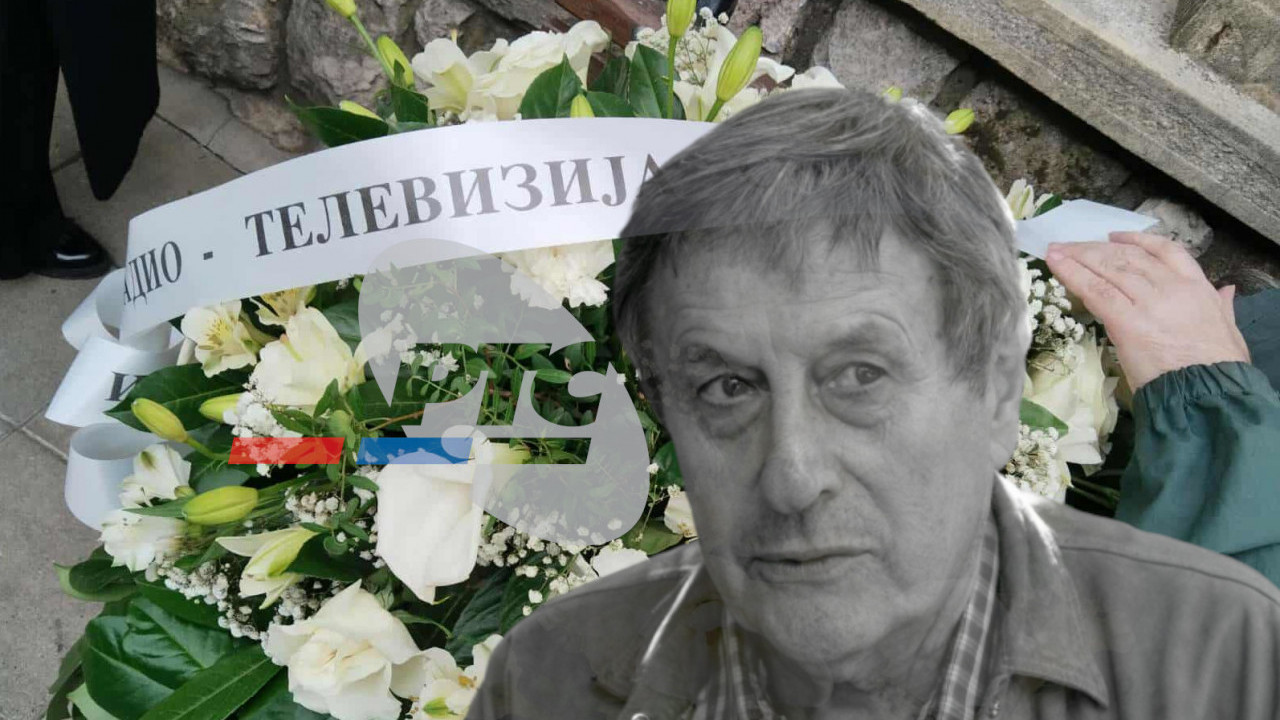 VENAC ZA REDITELJA: Reči kojima se RTS oprostio od Šotre