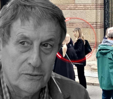 Anita Laušević stigla na ispraćaj za kremaciju Zdravka Šotre