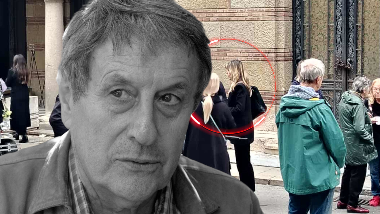 Anita Laušević stigla na ispraćaj za kremaciju Zdravka Šotre