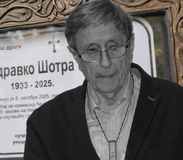 PUTUJ LEGENDO: Ispraćen Zdravko Šotra, muk na Novom groblju