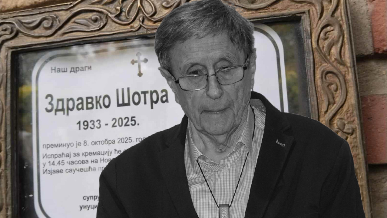 PUTUJ LEGENDO: Ispraćen Zdravko Šotra, muk na Novom groblju